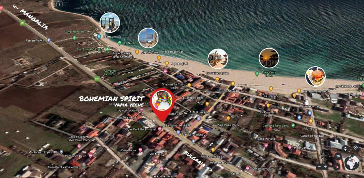 Bohemian Spirit, Vama Veche Exterior foto